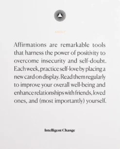 Mindful Affirmations