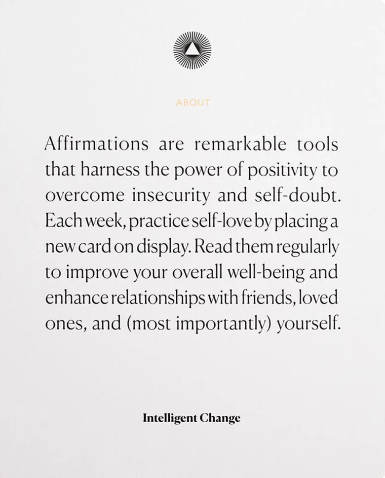 Mindful Affirmations