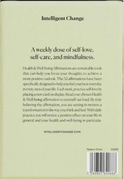 Mindful Affirmations Health & Wellbeing