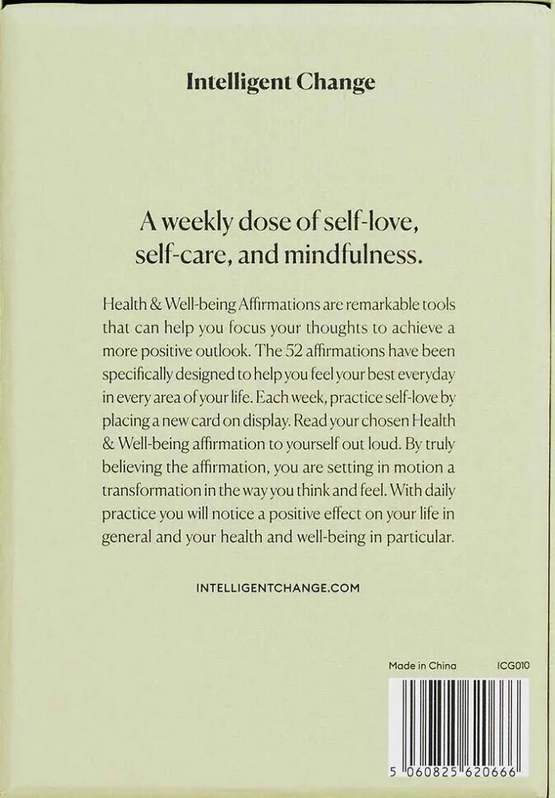 Mindful Affirmations Health & Wellbeing