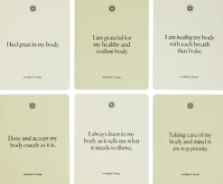 Mindful Affirmations Health & Wellbeing