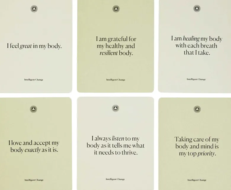 Mindful Affirmations Health & Wellbeing