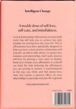 Mindful Affirmations Love & Relationships
