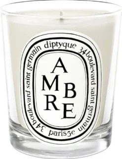 Mini Candle Ambre