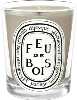Mini Candle Feu de Bois