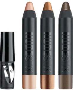 Mini Nude Metallic Eye 3PC Kit