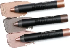 Mini Nude Metallic Eye 3PC Kit