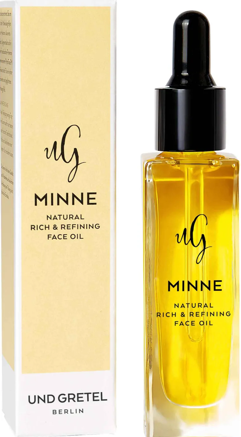 MINNE Natural Rich & Refining Face Oil