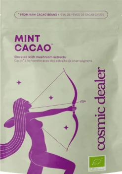 Mint Drinking Cacao