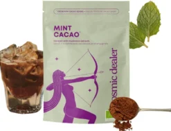 Mint Drinking Cacao