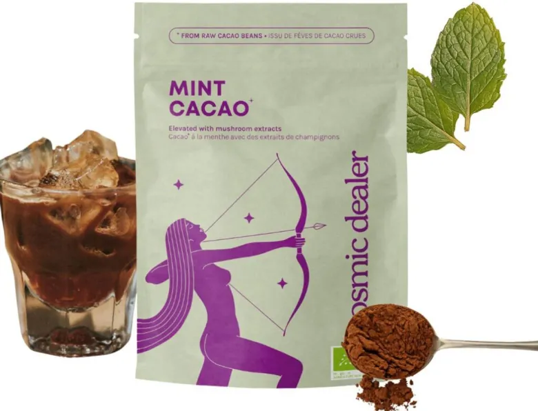 Mint Drinking Cacao