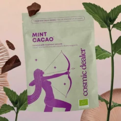 Mint Drinking Cacao