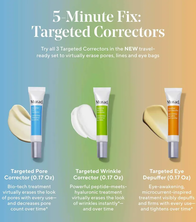 5-Minute Fix: Targeted Correctors