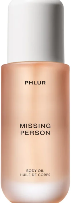 Missing Person Body Oil