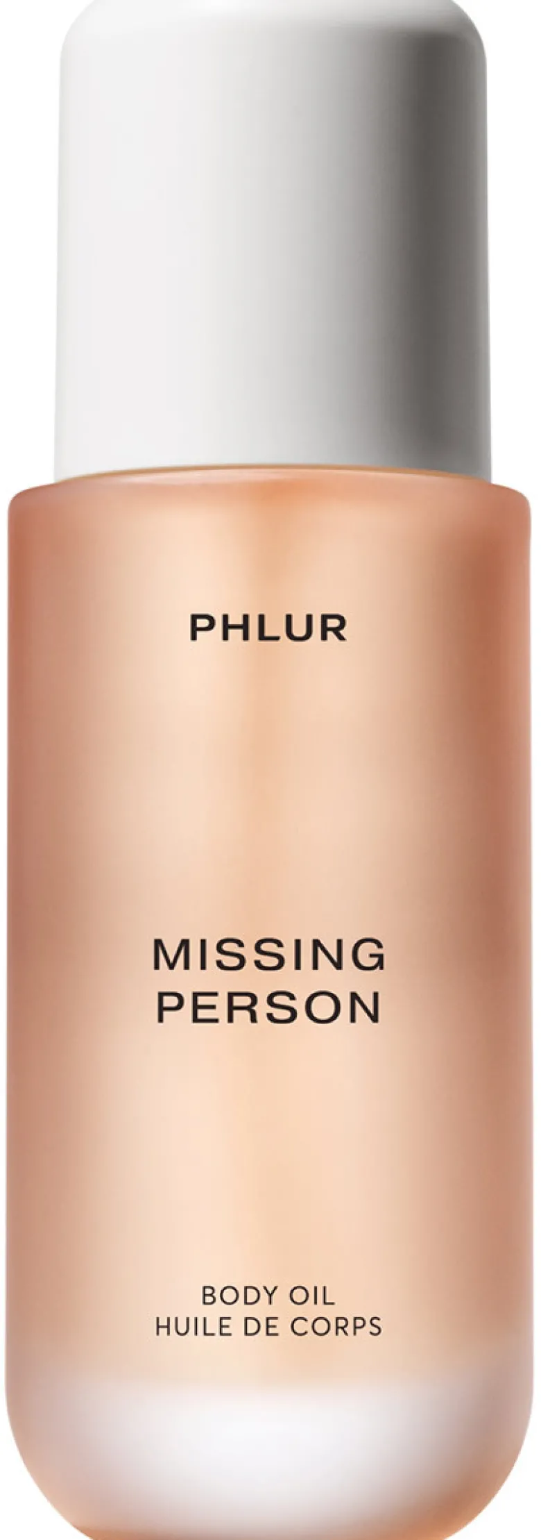 Missing Person Body Oil