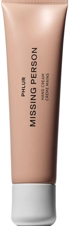 Missing Person Hand Cream