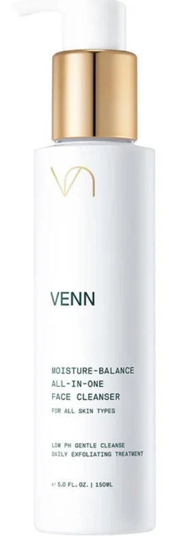 Moisture-Balance All-In-One Face Cleanser