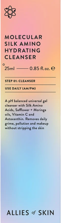 Molecular Silk Amino Hydrating Cleanser