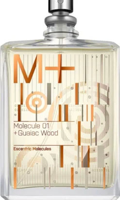 Molecule 01 + Guaiac Wood