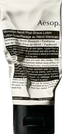 Moroccan Neroli Post-Shave Lotion