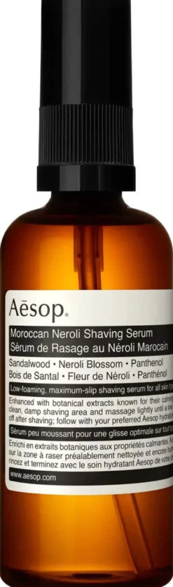 Moroccan Neroli Shaving Serum