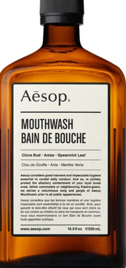 Mouthwash