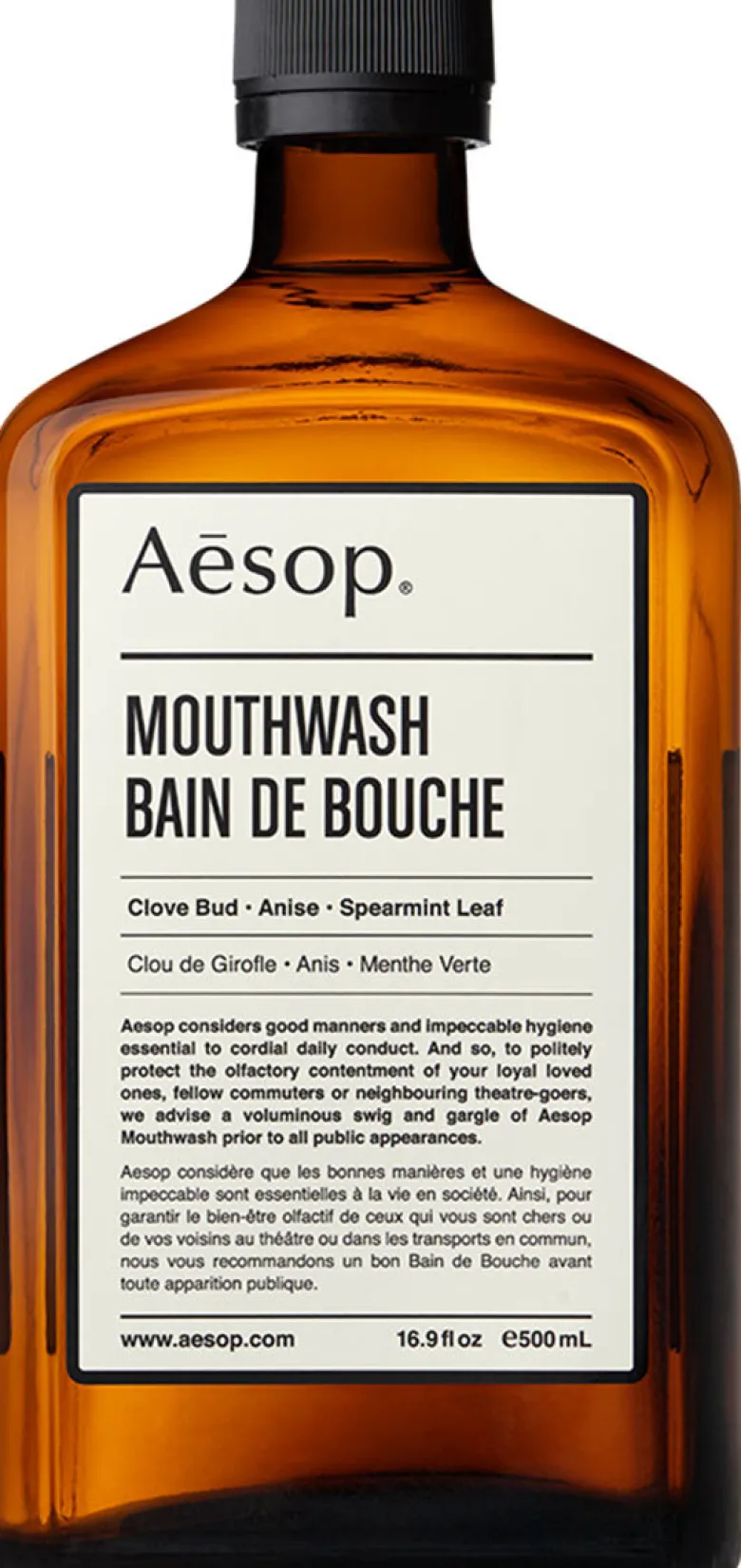 Mouthwash