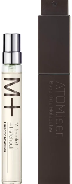 M+ PATCHOULI Atomizer Set