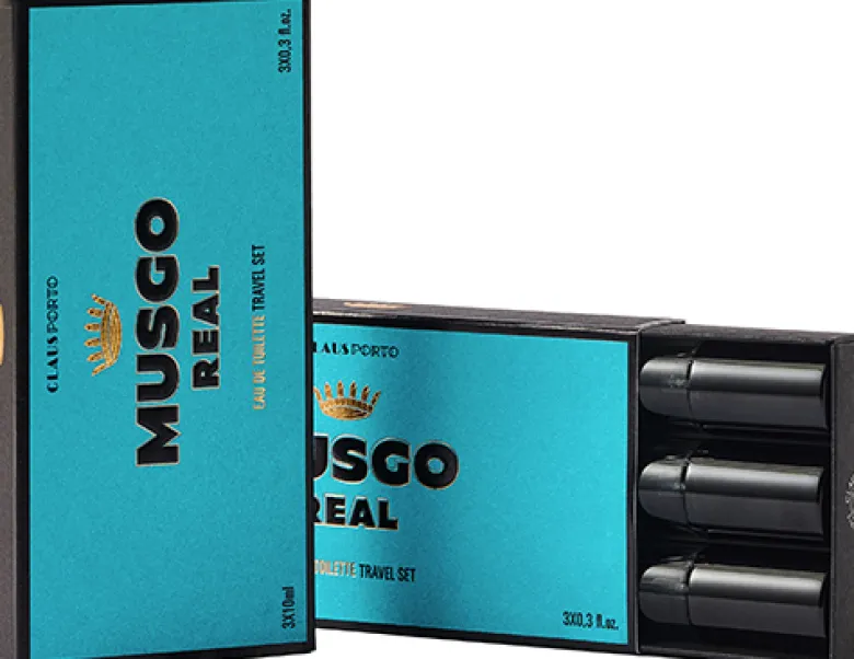 MR Gift Set EDT AM/BE/PS