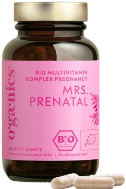 MRS. PRENATAL Bio Multivitamin Komplex Pregnancy