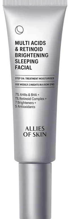Multi Acids & Retinoid Brightening Sleeping Facial
