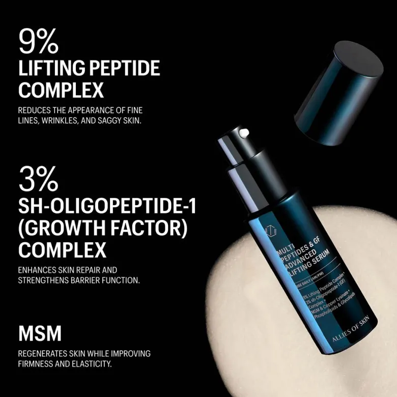 Multi Peptides & GF Advanced Lifting Serum