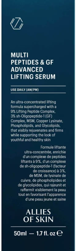 Multi Peptides & GF Advanced Lifting Serum
