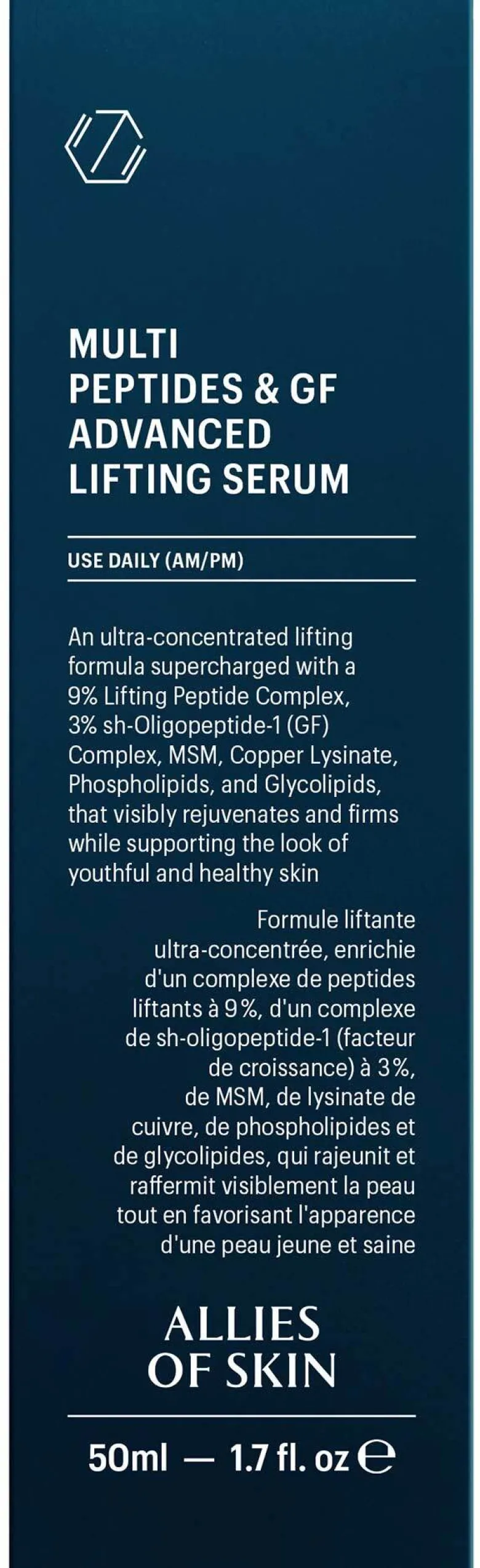 Multi Peptides & GF Advanced Lifting Serum
