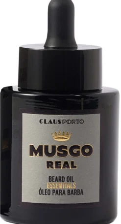 Musgo Real Beard Oil Essentials