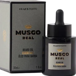 Musgo Real Beard Oil Essentials