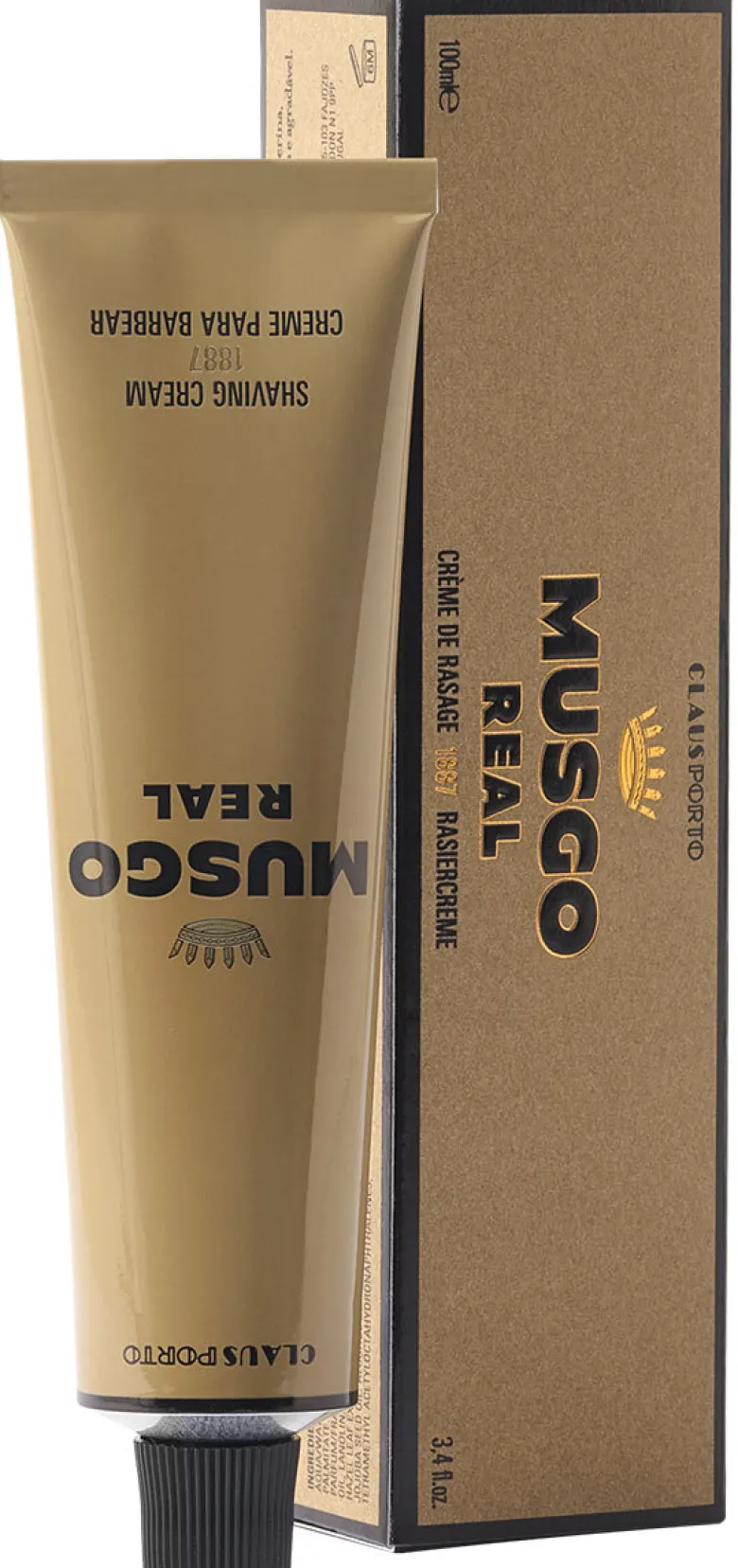 Musgo Real Shaving Cream