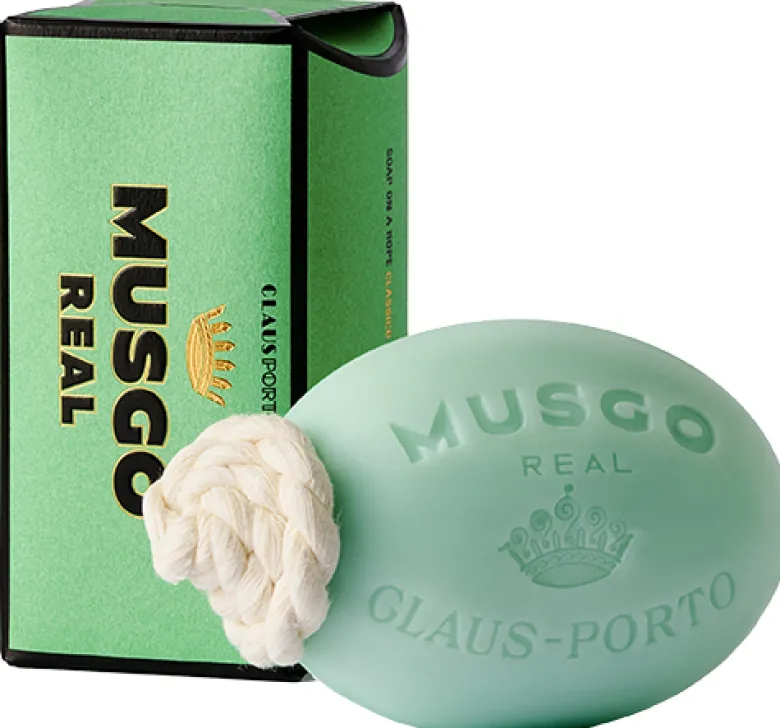 Musgo Real Soap on a Rope Classico 22