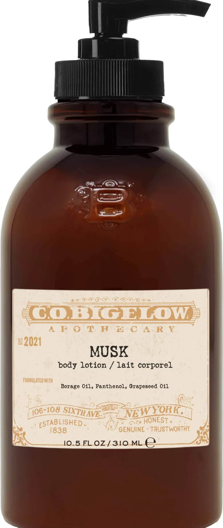 Musk Body Lotion