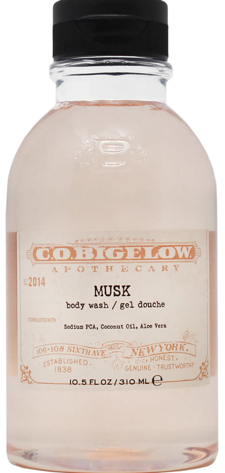 Musk Body Wash