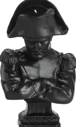 Napoléon Bust - Black