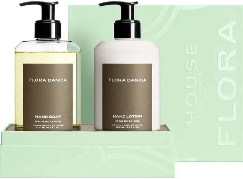 Neon Botanical Hand Soap and Hand Cream