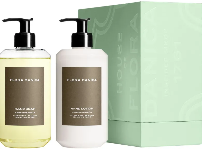 Neon Botanical Hand Soap and Hand Cream