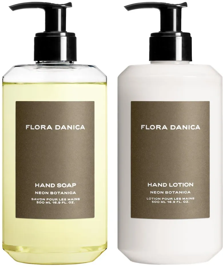 Neon Botanical Hand Soap and Hand Cream