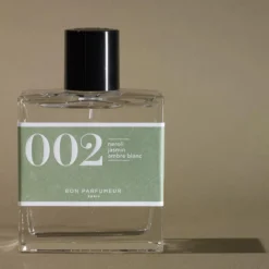 002 neroli, jasmin, ambre blanc