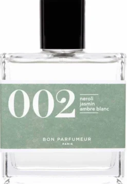 002 neroli, jasmin, ambre blanc