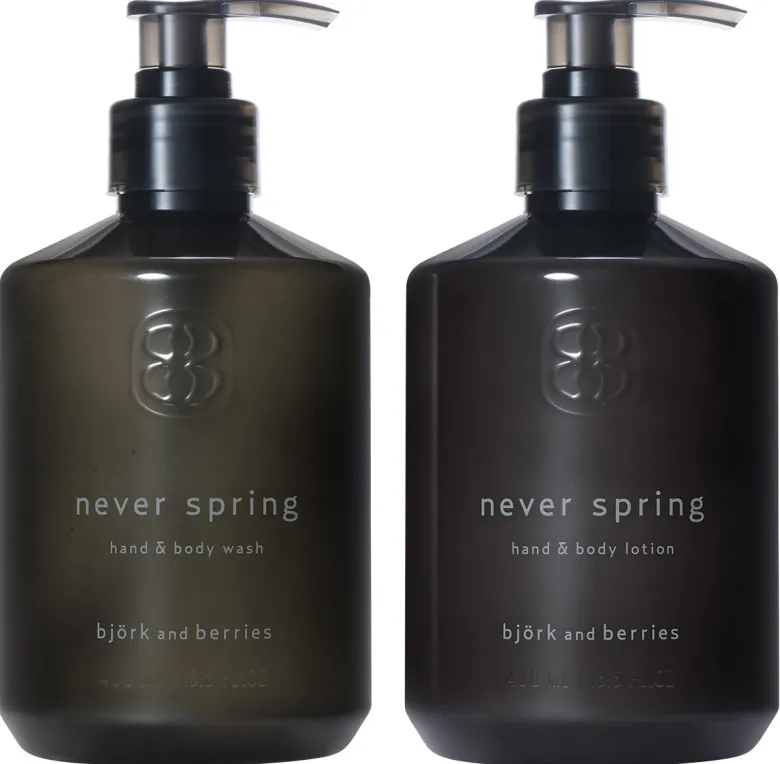 Never Spring Hand & Body Care Duo