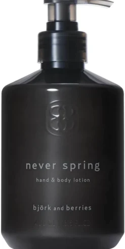 Never Spring Hand & Body Lotion