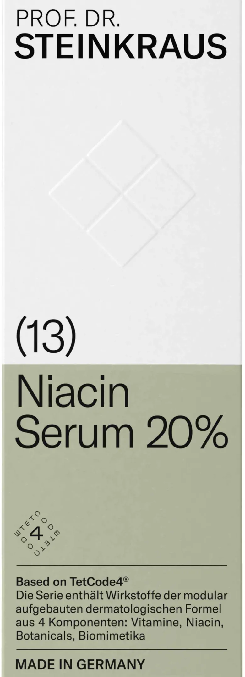 Niacin Serum 20%