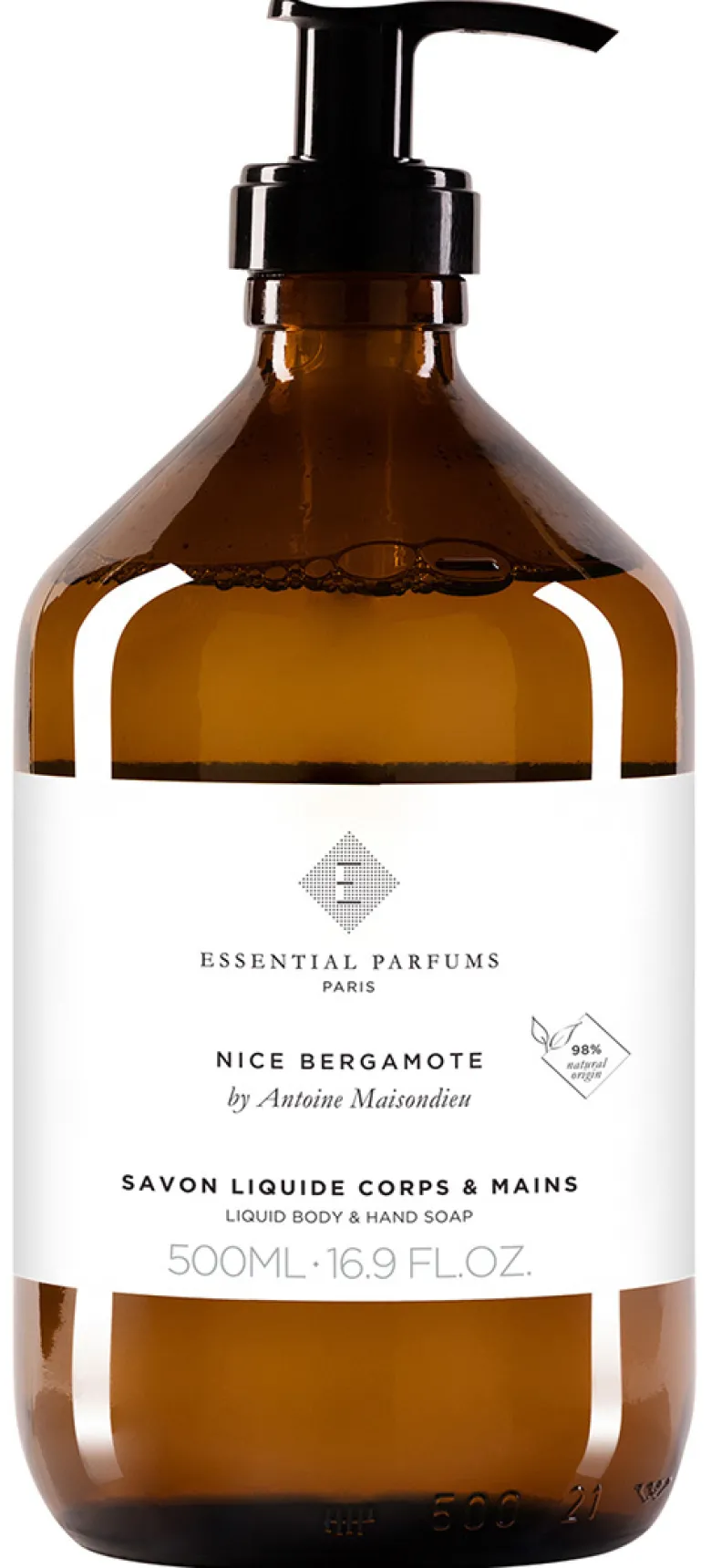 NICE BERGAMOTE Hand & Body Soap